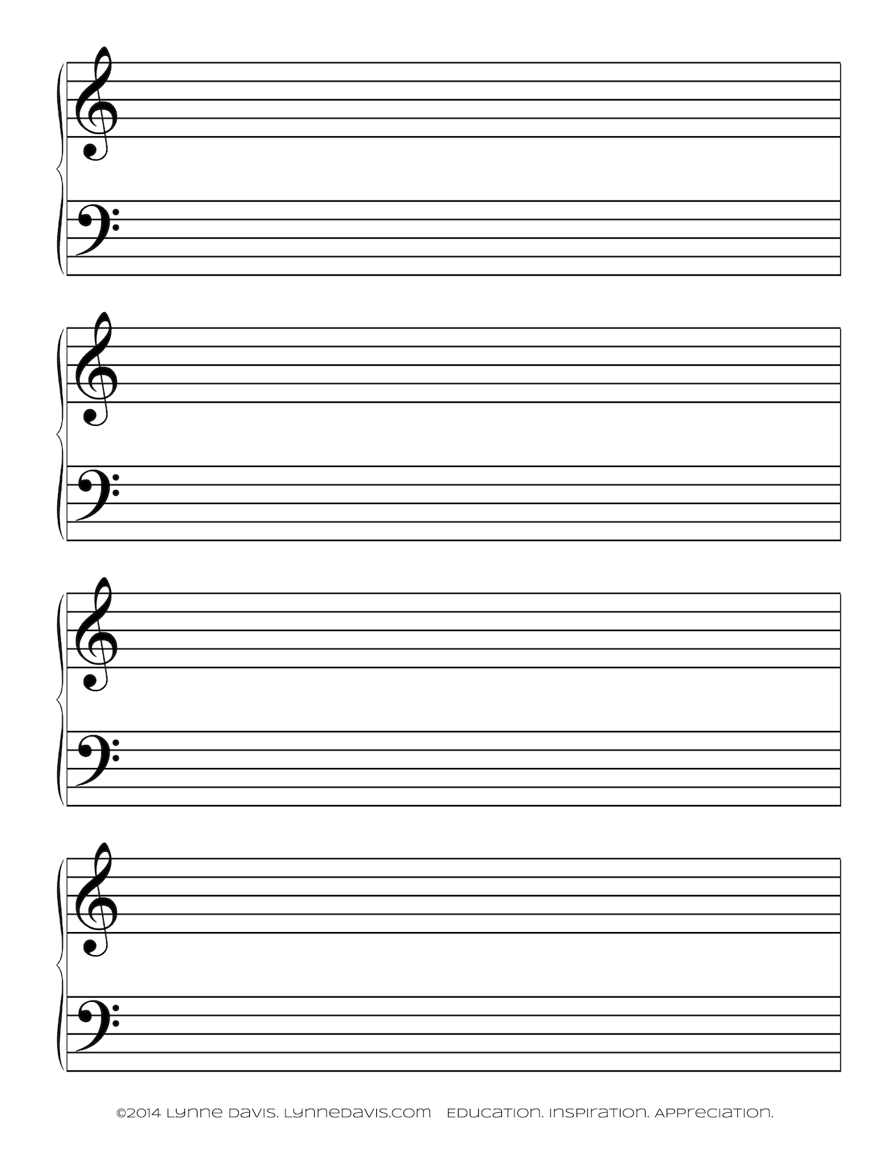 How to write your own music on sheet music